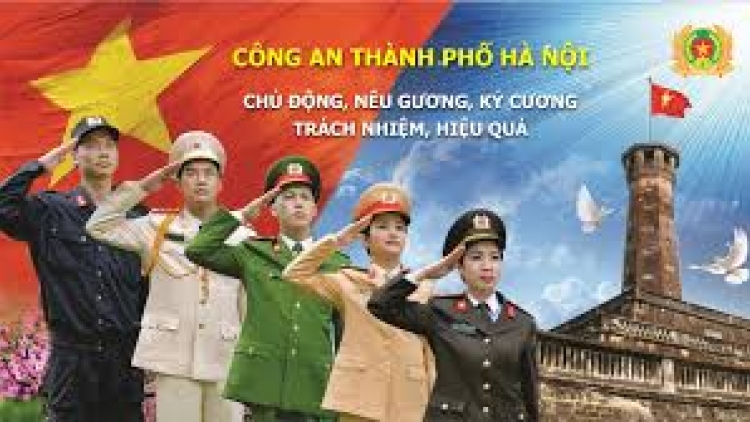 Công an thành phố Hà Nội tăng cường tấn công, trấn áp tội phạm (15/08/2025)
