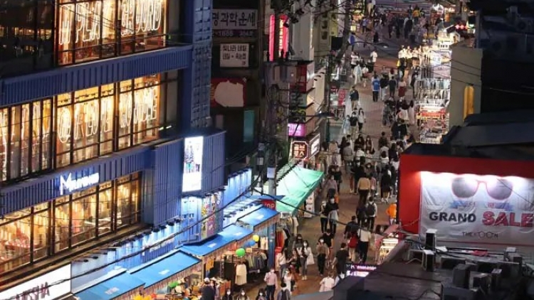 Hàn Quốc tiếp tục bùng nổ du khách nước ngoài