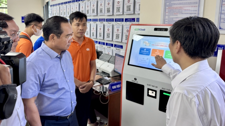 TP.HCM khảo sát mô hình chính quyền 2 cấp tại phường Bà Rịa