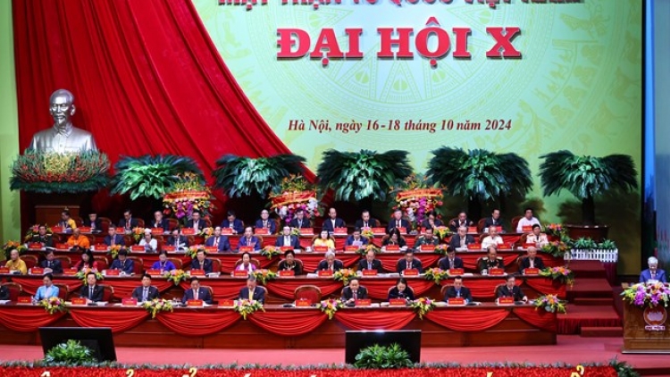 Tháng 5/2026 diễn ra Đại hội đại biểu toàn quốc MTTQ Việt Nam nhiệm kỳ 2026 – 2031