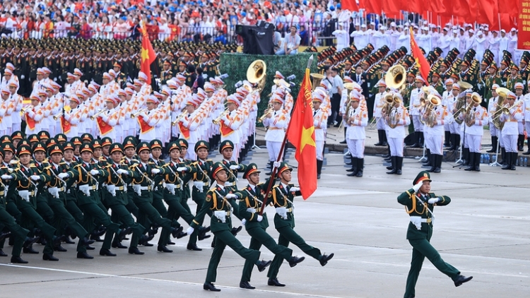 Chính thức diễn ra lễ Tổng duyệt cấp nhà nước diễu binh diễu hành A80
