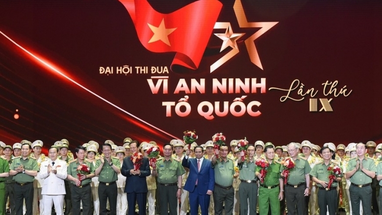 Công an nhân dân - điểm tựa vững chắc bình yên của Nhân dân
