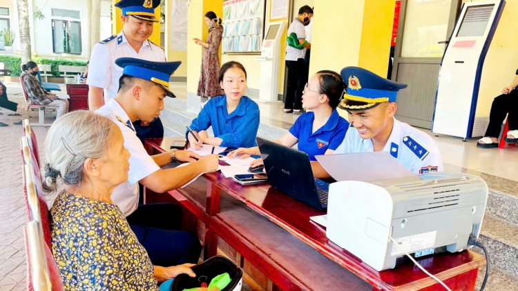 Vùng cảnh sát biển 1 lập nhiều thành tích chào mừng Đại hội Đảng bộ Cảnh sát biển lần thứ VI