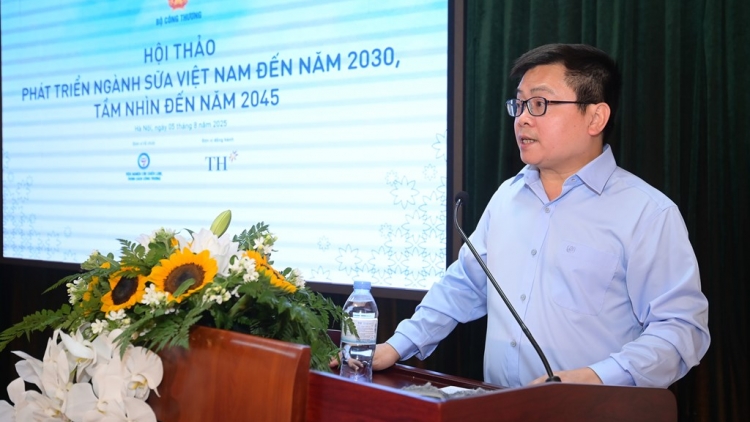 Thúc đẩy phát triển thị trường sữa tươi sạch vì một Việt Nam khỏe mạnh