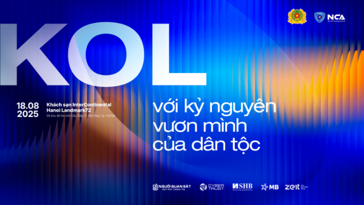 Vai trò của KOL trong "Kiến tạo Niềm tin số"