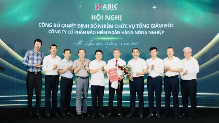 Bảo hiểm Agribank kiện toàn nhân sự cấp cao