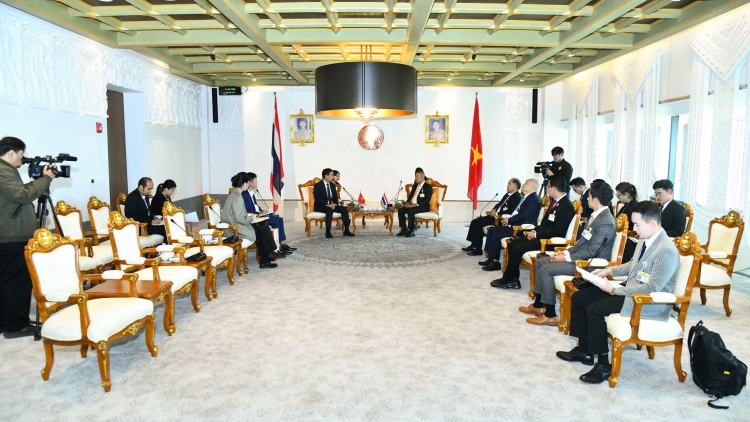 Thúc đẩy hợp tác nghị viện Việt Nam – Thái Lan trong khuôn khổ Đối tác Chiến lược toàn diện