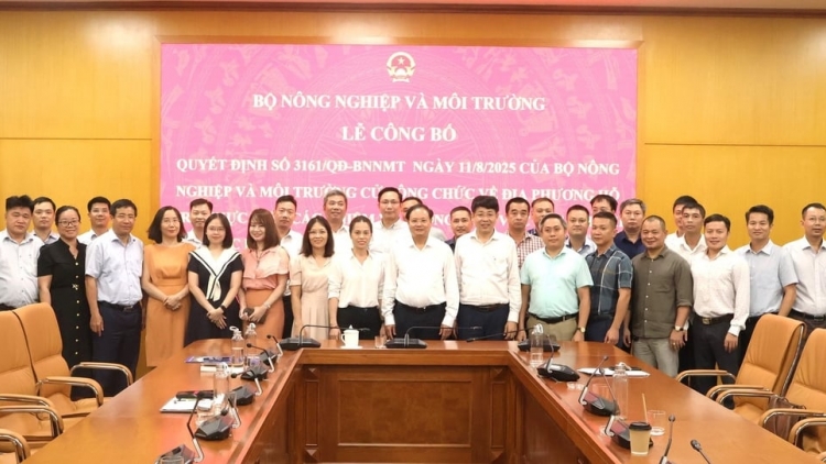 Đưa 34 công chức trong lĩnh vực đất đai về địa phương - “Cú hích” cho vận hành chính quyền 2 cấp