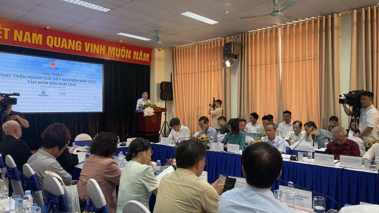 Tăng nội lực ngành sữa: Chủ động nguồn sữa tươi, giảm phụ thuộc nhập khẩu