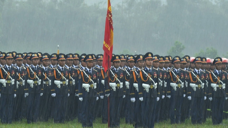 Trang nghiêm, khí thế: Sẵn sàng cho ngày hội lớn của dân tộc