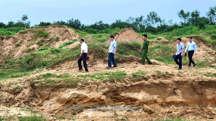 Thanh Hóa: Tìm giải pháp lập lại trật tự trong hoạt động khoáng sản