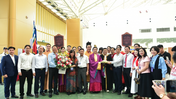 NSND Tự Long nhập vai tráng sĩ thứ hai trong bộ phim “Hộ linh tráng sĩ”