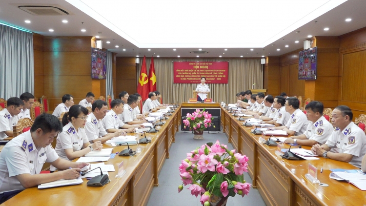 Cảnh sát biển Việt Nam: Tổng kết thực hiện Chỉ thị số 169 giai đoạn 2021-2025