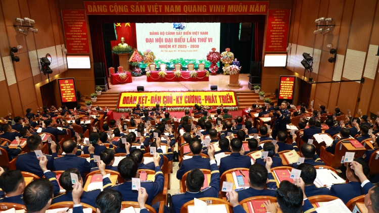 Đại hội đại biểu Đảng bộ Cảnh sát biển Việt Nam lần thứ VI tiến hành phiên trù bị
