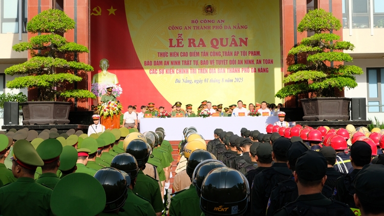 Công an Đà Nẵng mở đợt cao điểm tấn công trấn áp tội phạm