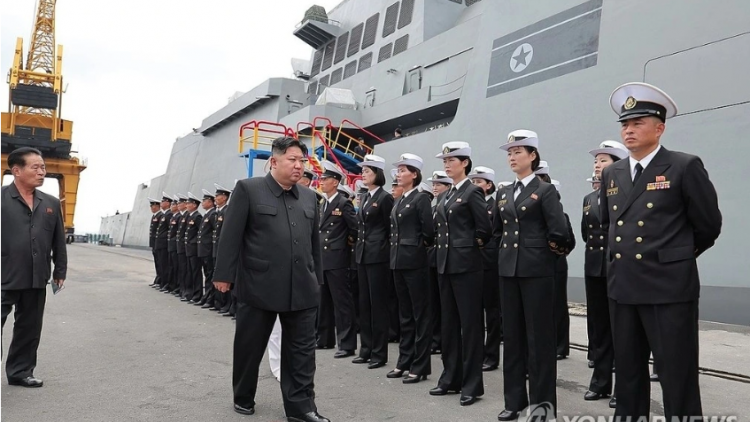 Triều Tiên tăng cường năng lực hạt nhân giữa lúc Mỹ - Hàn tập trận