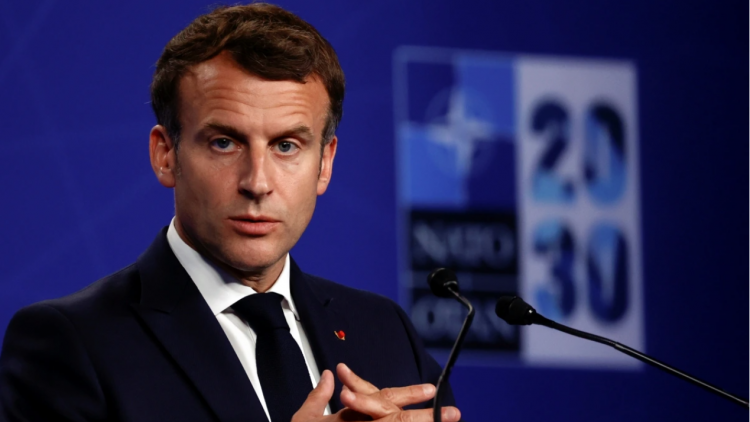 Tổng thống Macron tuyên bố sẽ không từ chức bất kể kết quả bỏ phiếu tín nhiệm tại Quốc hội