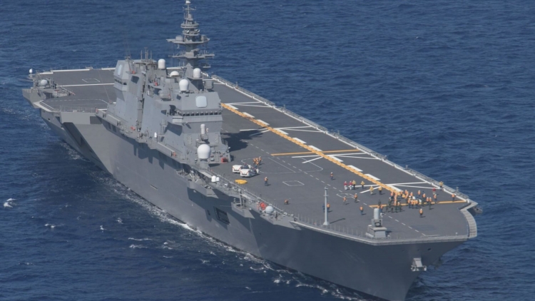 Nhật Bản sử dụng tàu hộ tống làm tàu sân bay dành cho tiêm kích F-35B
