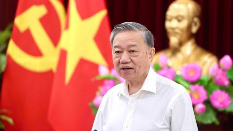 Đại tướng, Tổng Bí thư Tô Lâm: 80 năm - Vinh quang Công an nhân dân