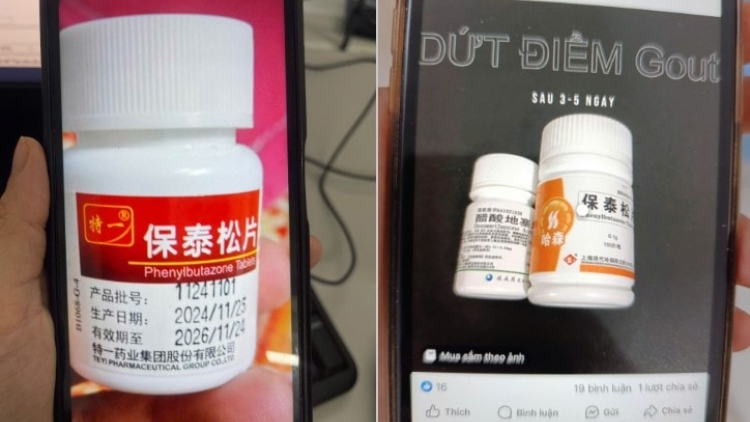 Bệnh viện Bạch Mai cảnh báo khẩn cấp về loại thuốc chống viêm Phenylbutazone đã bị cấm tại Việt Nam