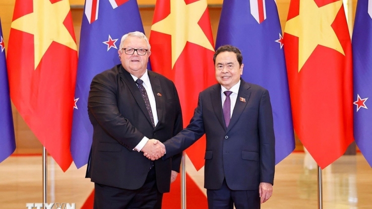 Việt Nam là đối tác quan trọng của New Zealand trong khu vực