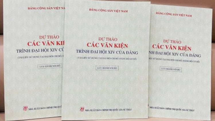 Văn kiện trình Đại hội XIV của Đảng - Tư duy mới, đột phá, sáng tạo