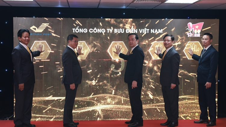 Bưu điện Việt Nam khởi công, khánh thành 3 công trình trọng điểm mừng Ngày Quốc khánh
