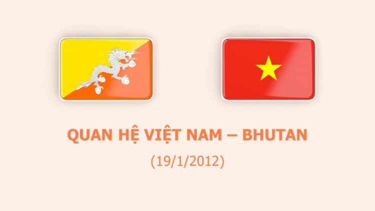 Giai đoạn mới trong quan hệ Việt Nam – Bhutan