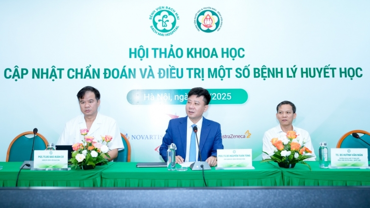 Số ca mắc bệnh huyết học đang tăng nhanh toàn cầu