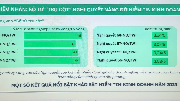 Doanh nghiệp đang gặp nhiều khó khăn nhưng không bi quan trước “biến động thuế quan”