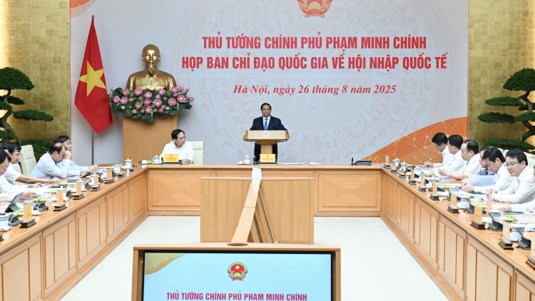 Thời sự 21h30 26/8/2025: Thủ tướng chủ trì phiên họp Ban Chỉ đạo quốc gia về hội nhập quốc tế