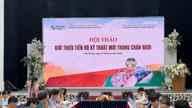 Ứng dụng tiến bộ kỹ thuật mới: Chìa khóa hiện đại hóa chăn nuôi