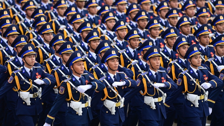 Lực lượng Cảnh sát biển sẵn sàng cho Lễ kỷ niệm 80 năm Cách mạng Tháng Tám, Quốc khánh 2/9