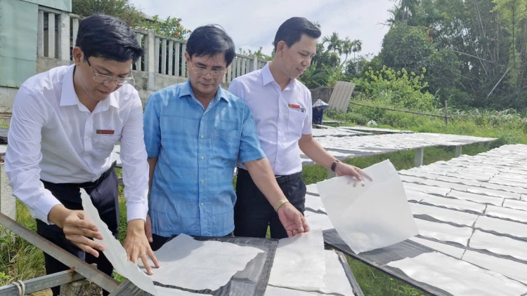 Nông dân Đà Nẵng mở rộng sản xuất từ vốn vay ưu đãi