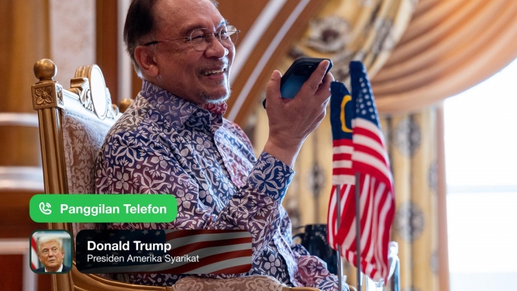 Thủ tướng Malaysia điện đàm với Tổng thống Mỹ trước thềm Hội nghị Cấp cao ASEAN-47