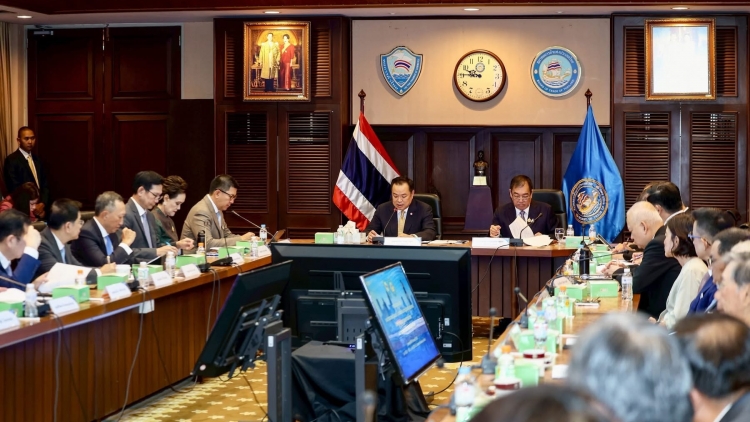 Nội các chính phủ Thái Lan tuyên thệ nhậm chức và họp phiên đầu tiên ngày 24/9