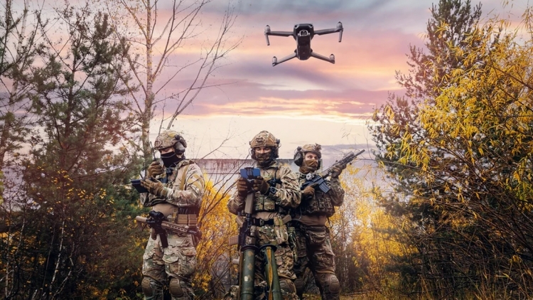 EU, NATO lên kế hoạch xây tường chống máy bay không người lái