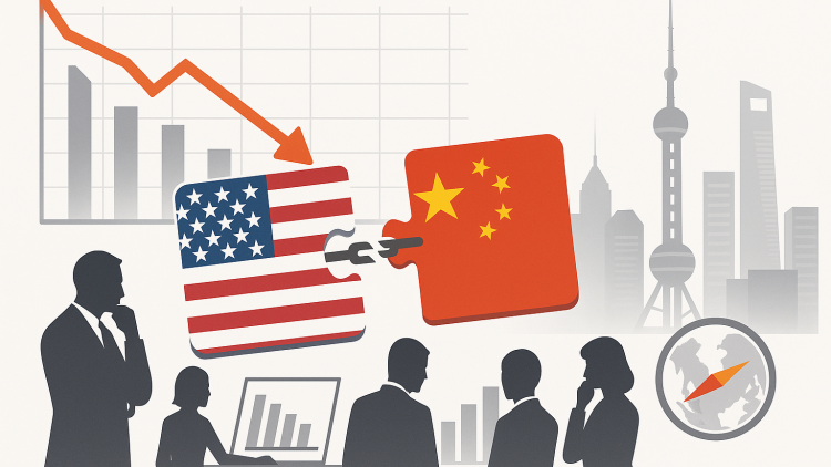 Căng thẳng Mỹ–Trung kéo niềm tin doanh nghiệp Mỹ tại Trung Quốc xuống mức thấp kỷ lục