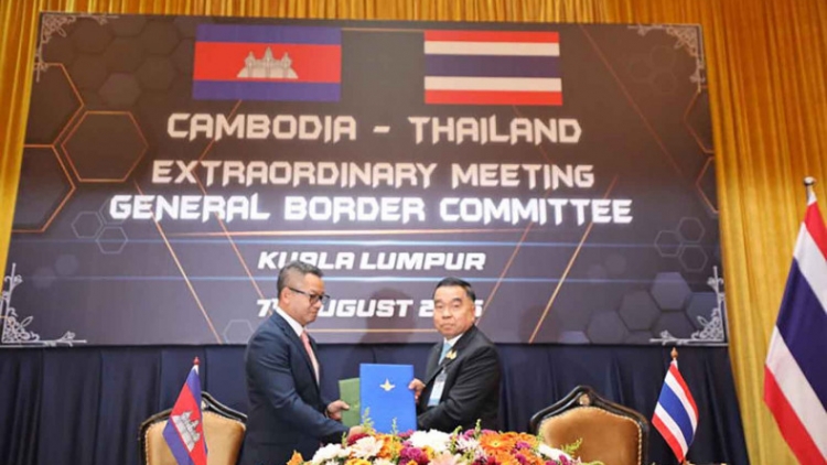 Biên giới Thái Lan - Campuchia: Duy trì ổn định, hướng tới khôi phục trạng thái bình thường
