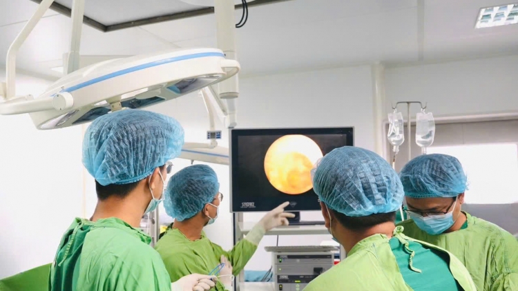 Quảng Trị: Phẫu thuật thành công cho sản phụ bị nhau cài răng lược