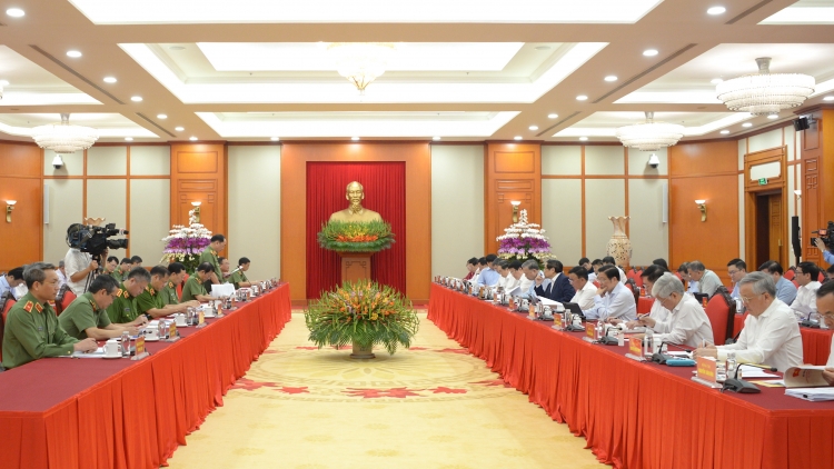 Tổ chức thành công Đại hội Đảng bộ Công an Trung ương 