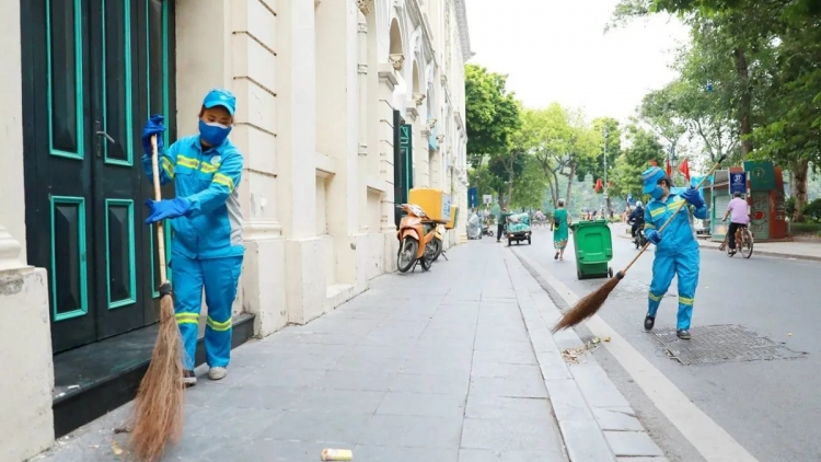 Hà Nội đảm bảo vệ sinh môi trường dịp nghỉ Lễ 