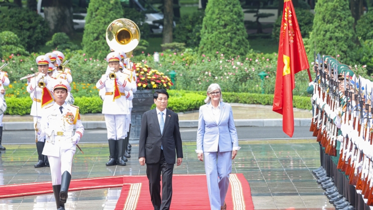 Thời sự 18h 10/9/2025: Chủ tịch nước Lương Cường chủ trì lễ đón Toàn quyền Australia Sam Mostyn