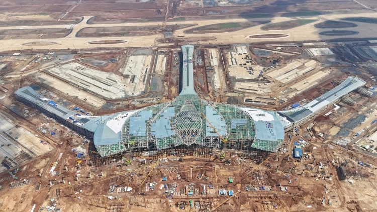 Chuyến bay hiệu chuẩn đầu tiên tại sân bay Long Thành