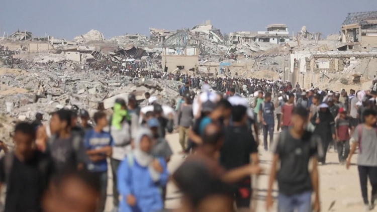 700.000 người sơ tán khỏi thành phố Gaza