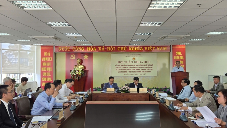 Ngành thanh tra gặp nhiều áp lực công tác trong mô hình chính quyền địa phương 2 cấp