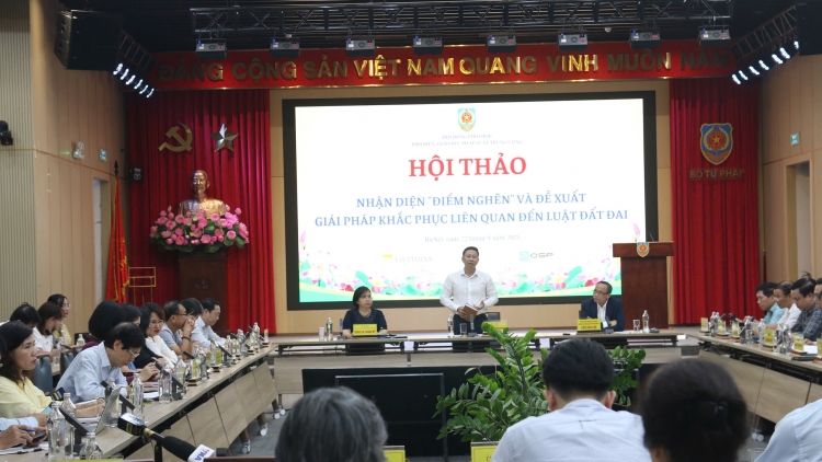 Để có giá đất sát với giá thị trường, cần nhanh chóng hoàn thiện cơ sở dữ liệu quốc gia về đất đai 