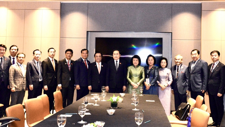 Thời sự 12H 17/9/2025: CTQH Trần Thanh Mẫn gặp song phương các nhà lãnh đạo bên lề AIPA - 46