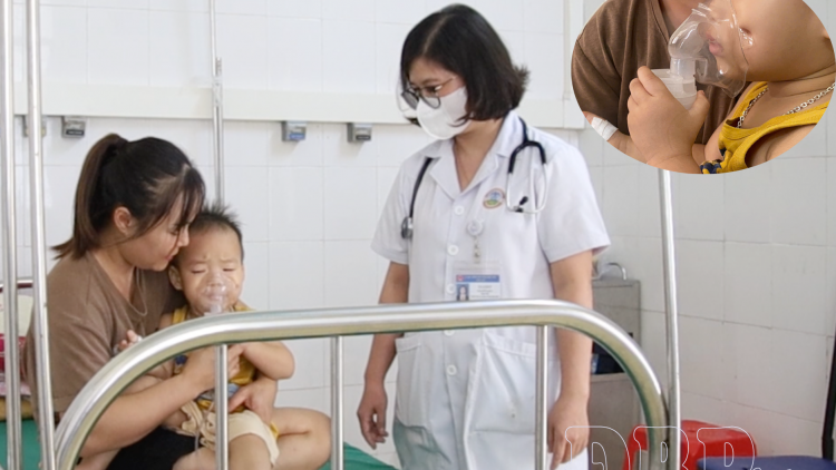 Cảnh báo gia tăng trẻ nhiễm virut hợp bào RSV