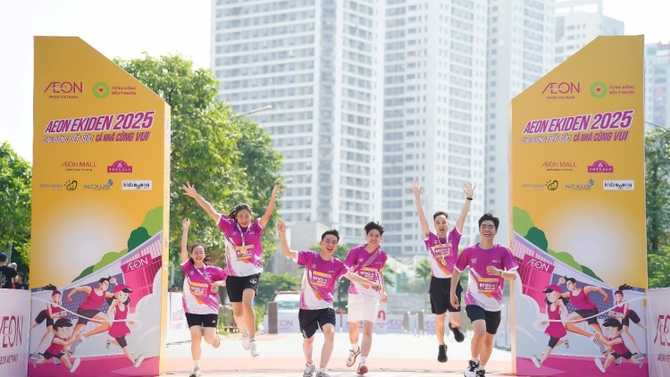 AEON Ekiden 2025 – Năm đầu chạy tiếp sức Bắc Trung Nam